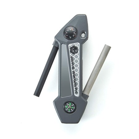 Off Grid Tools Off Grid Tools Survival Companion - Aluminum OGT-COMP400